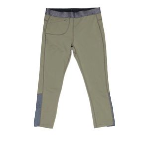 Mountain Hardware | Women’s Stretch Capri Leggings | Green